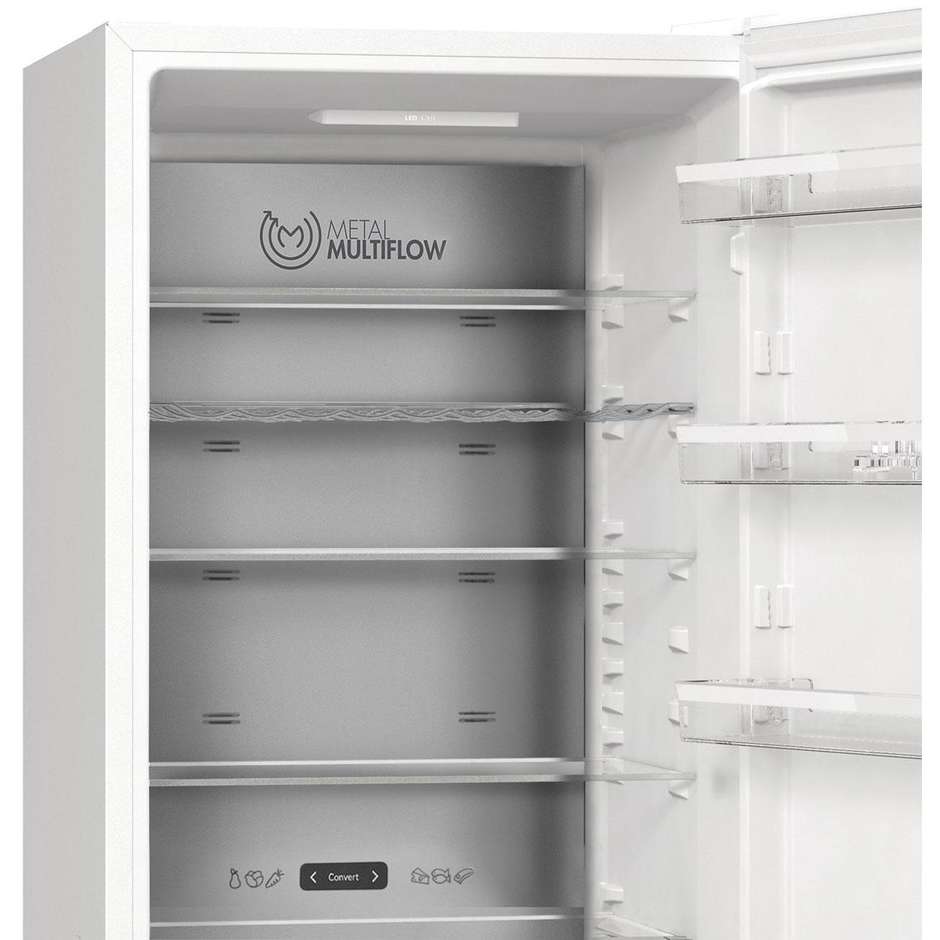 Smeg RC21XDNMC Frigorifero Combinato Capacita 361 Lt  h200 nf inox c displ  metalback