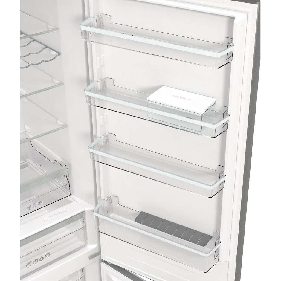 Smeg RC21XDNMC Frigorifero Combinato Capacita 361 Lt  h200 nf inox c displ  metalback