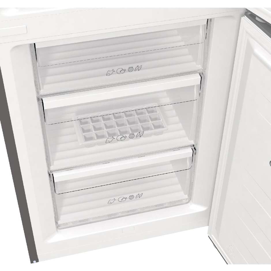 Smeg RC21XDNMC Frigorifero Combinato Capacita 361 Lt  h200 nf inox c displ  metalback