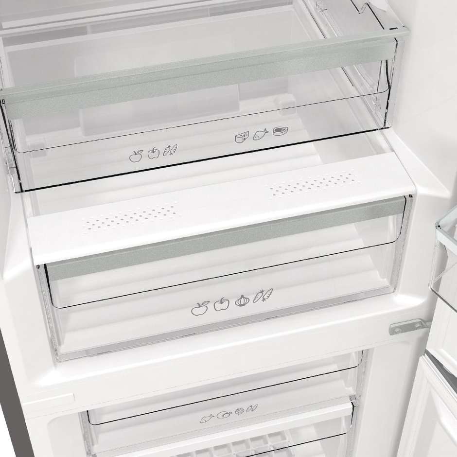 Smeg RC21XDNMC frigorifero combinato No Frost 361 litri, classe C, inox