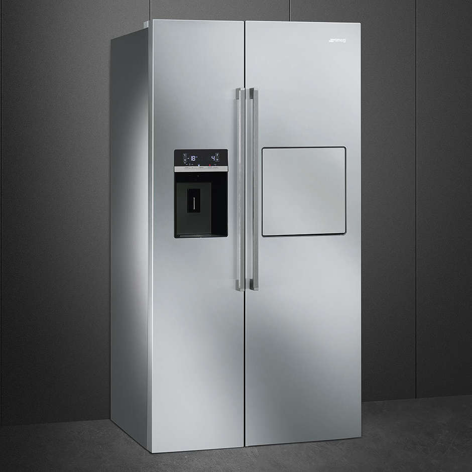 Smeg SBS63XEDH frigorifero side by side 544 litri classe A+ Total No Frost colore inox