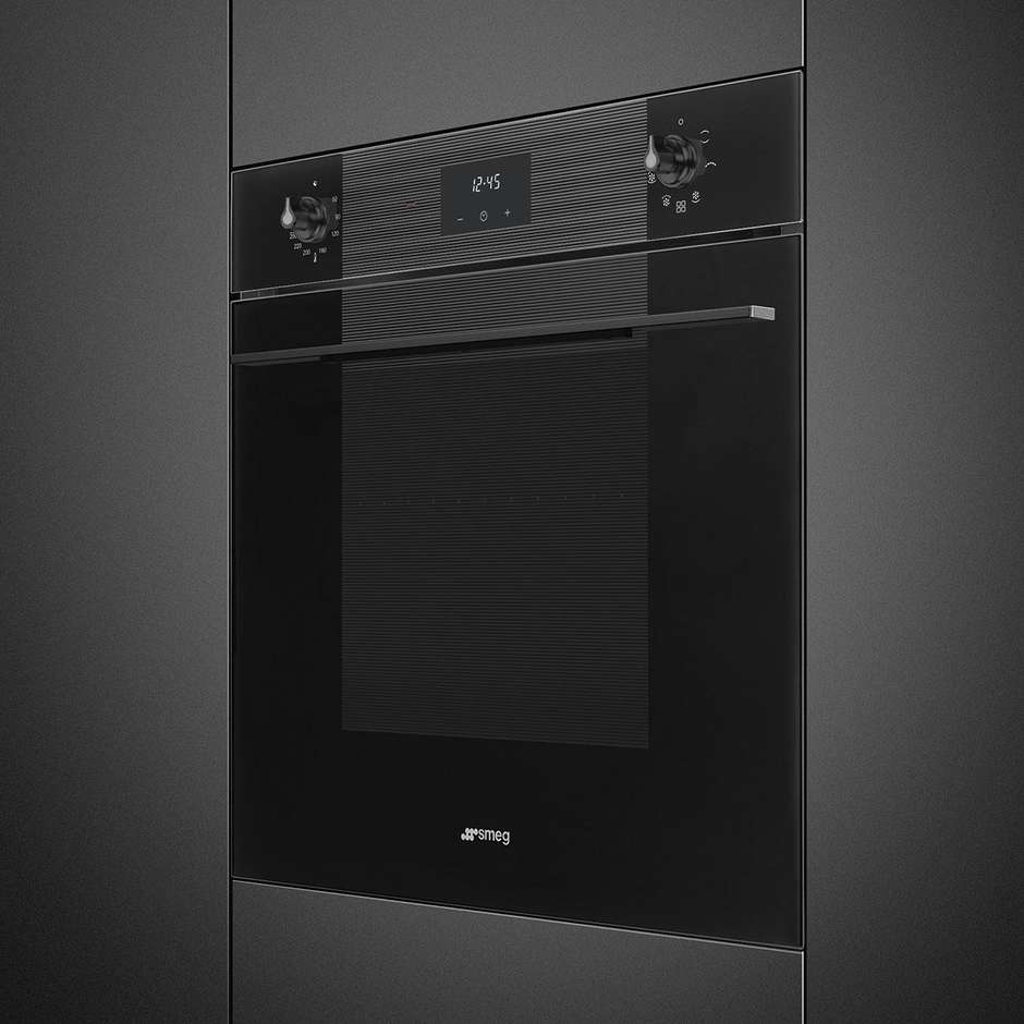 SMEG SF6100VB3 Forno da Incasso Ventilato 70 L Classe A Nero