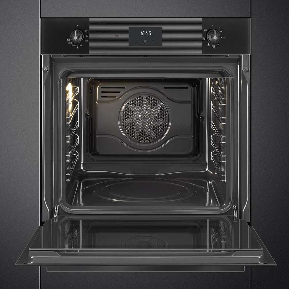 SMEG SF6100VB3 Forno da Incasso Ventilato 70 L Classe A Nero