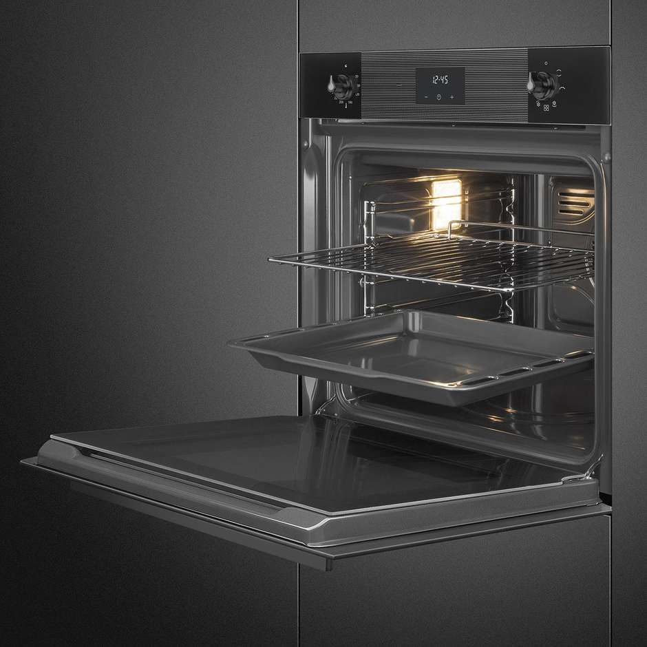 SMEG SF6100VB3 Forno da Incasso Ventilato 70 L Classe A Nero