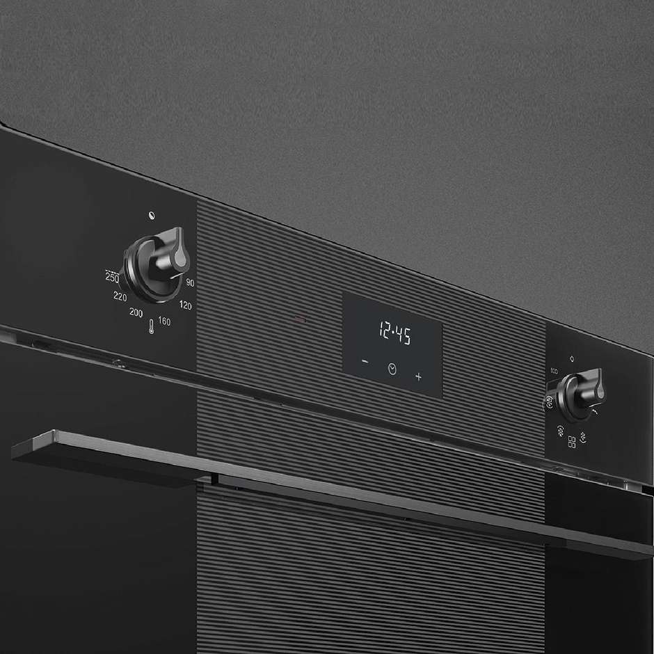 SMEG SF6100VB3 Forno da Incasso Ventilato 70 L Classe A Nero