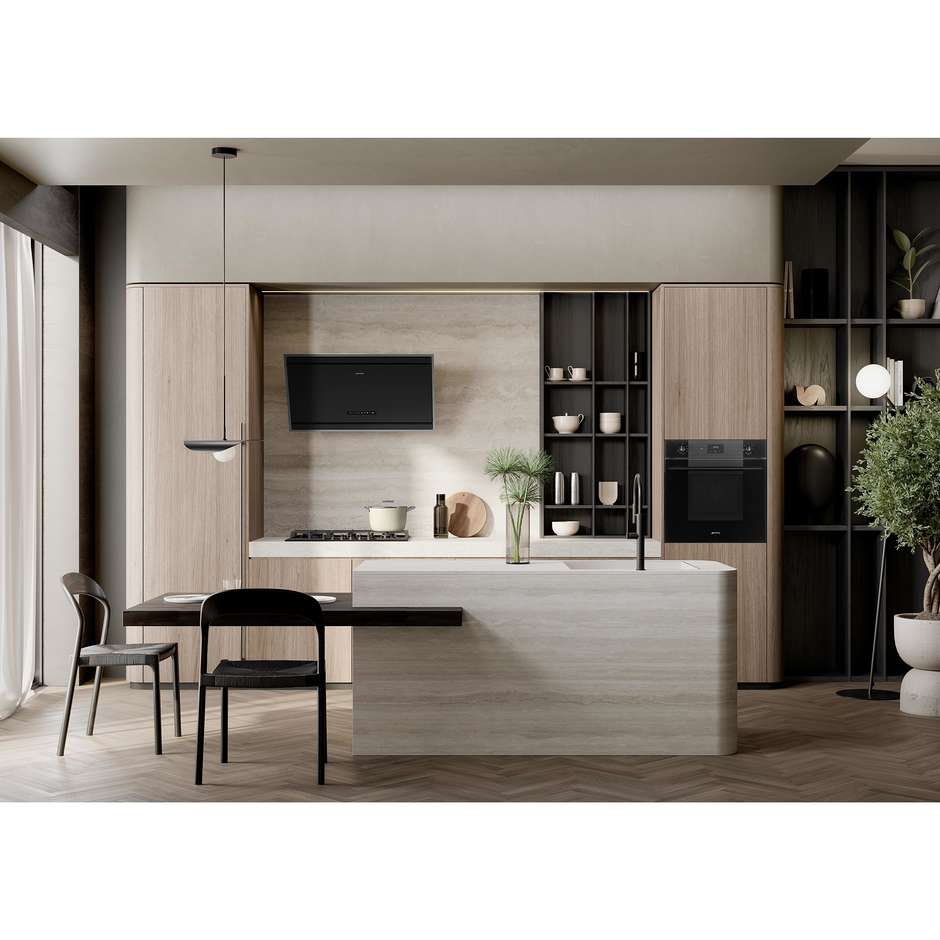 SMEG SF6100VB3 Forno da Incasso Ventilato 70 L Classe A Nero