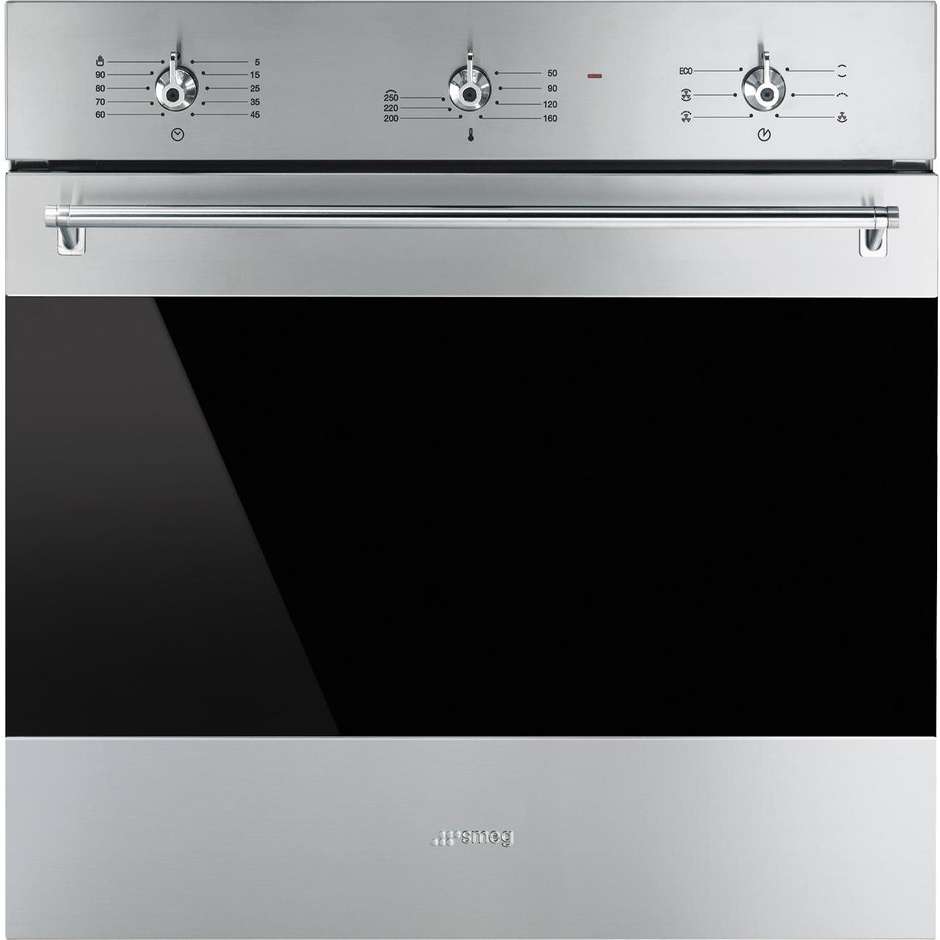 SMEG SF6381X Forno da Incasso Ventilato 70 L Classe A Acciaio Inox