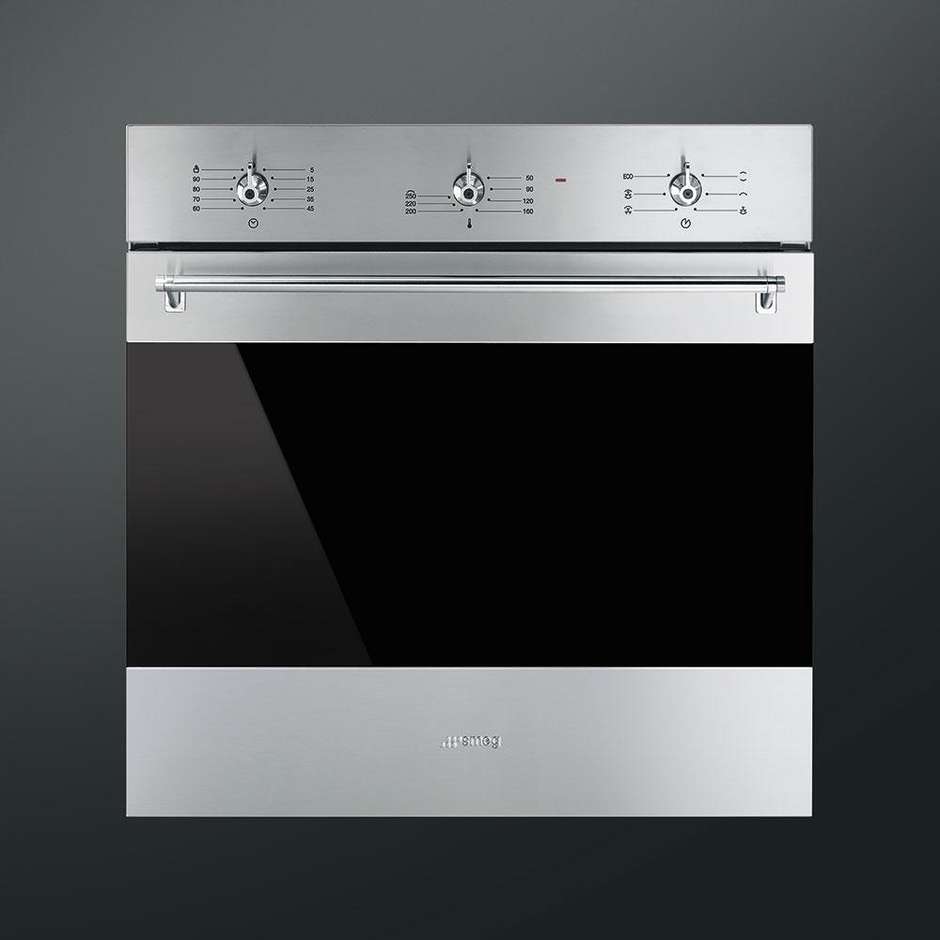 SMEG SF6381X Forno da Incasso Ventilato 70 L Classe A Acciaio Inox