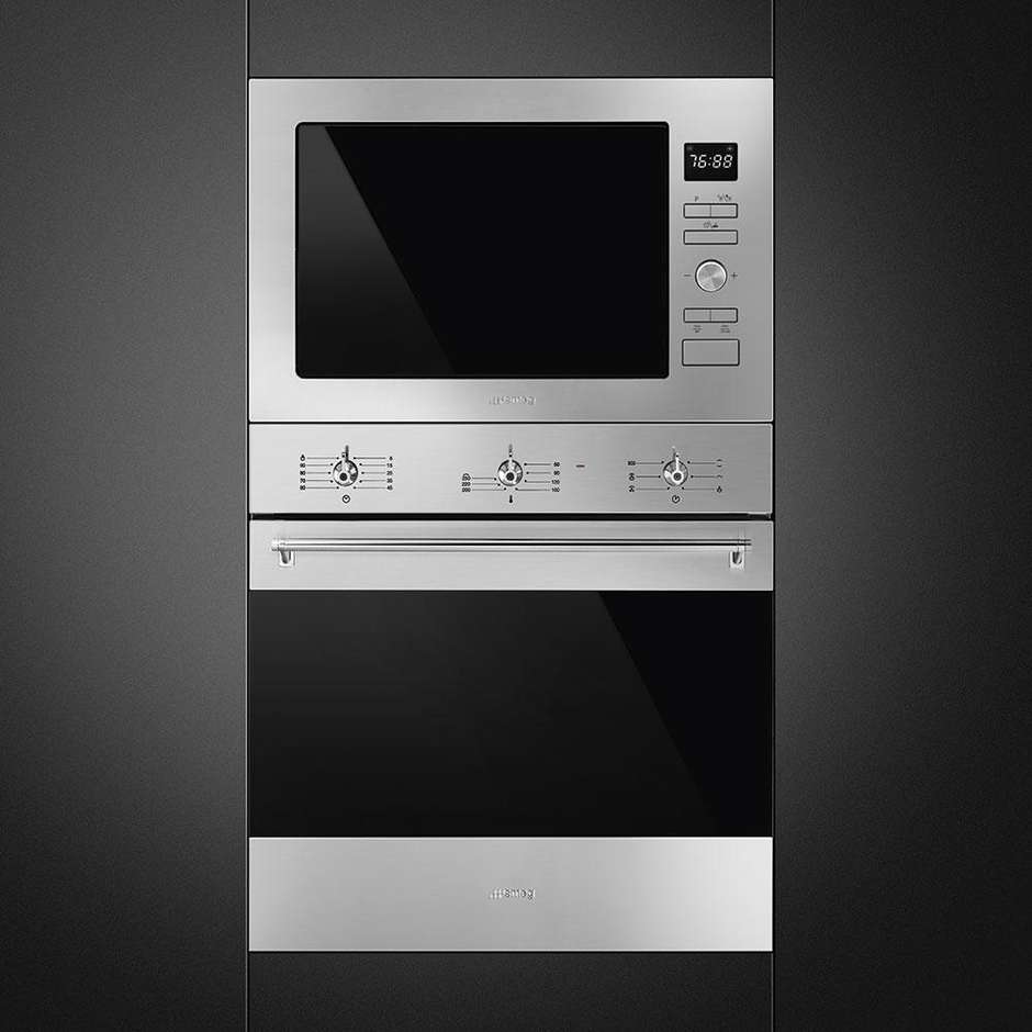 SMEG SF6381X Forno da Incasso Ventilato 70 L Classe A Acciaio Inox