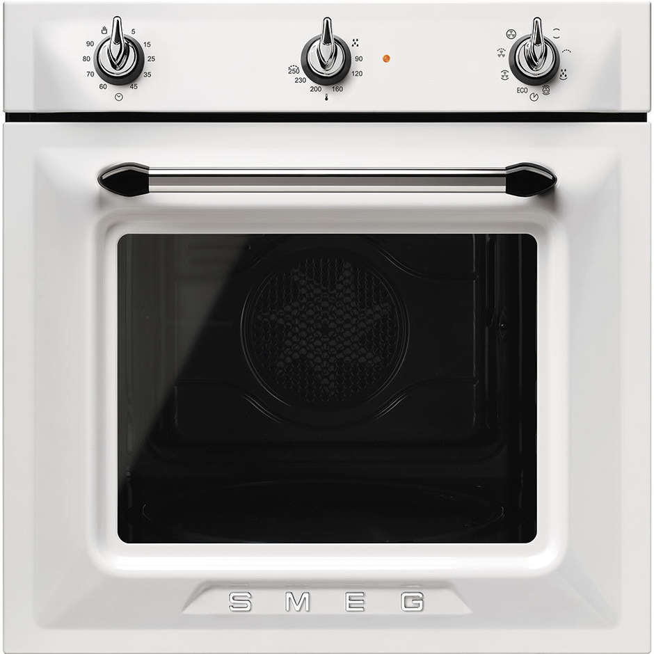 Smeg SF6905B1 Forno elettrico 70 Litri Ventilato Classe A 8 funzioni colore bianco