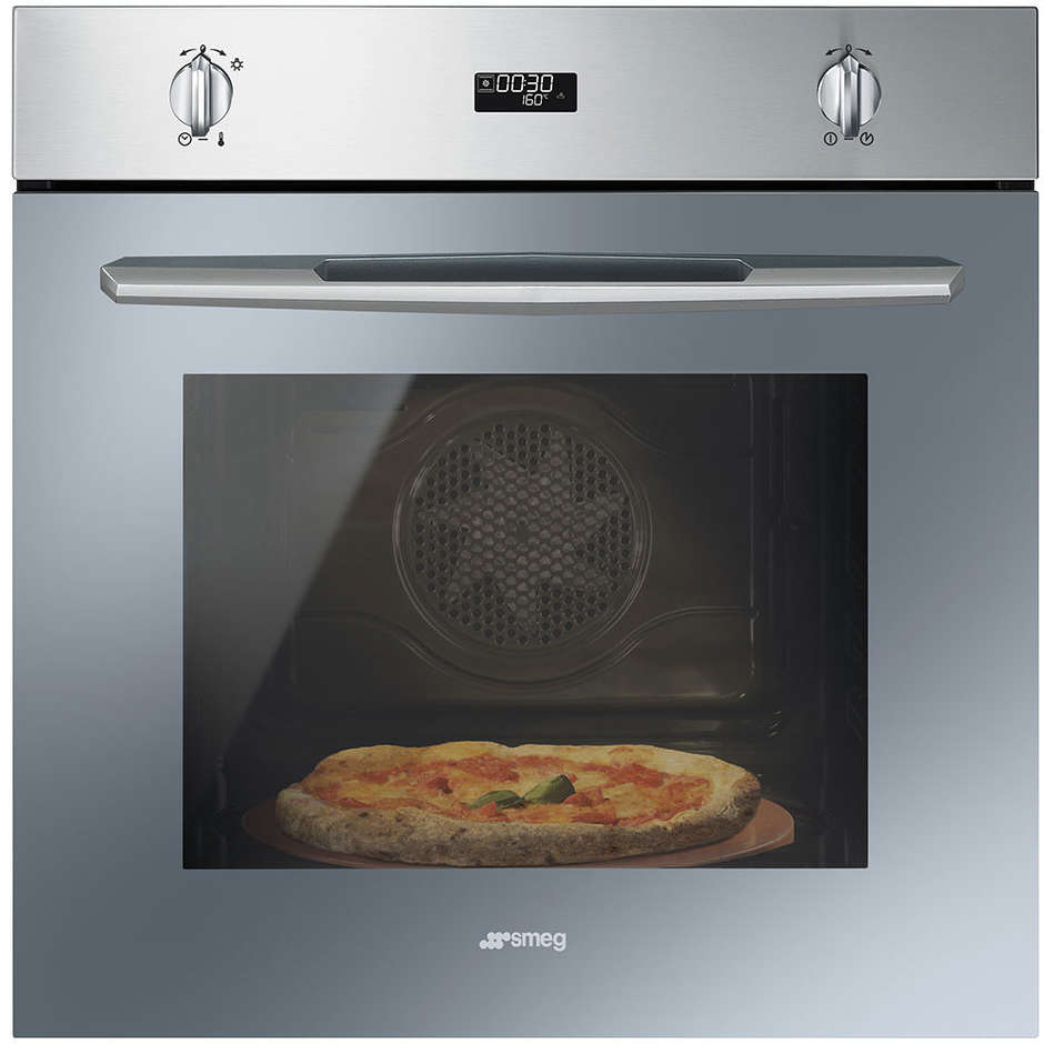 Smeg SFP580XPZ forno elettrico ventilato da incasso 65 litri classe A colore inox