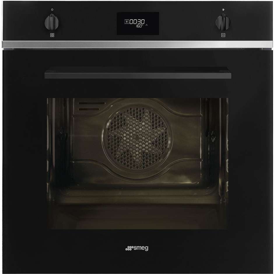 Smeg SFP6401TB Forno Eletrico Multifunzione da incasso Capacita 70 Lt Classe A+ Colore Nero