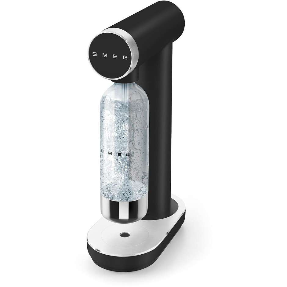Smeg SKC01BLM Gasatore d'Acqua Non Elettrico Nero Opaco 1 L