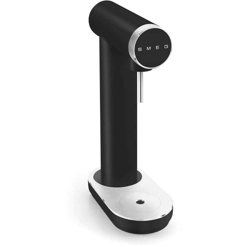 Smeg SKC01BLM Gasatore d'Acqua Non Elettrico Nero Opaco 1 L