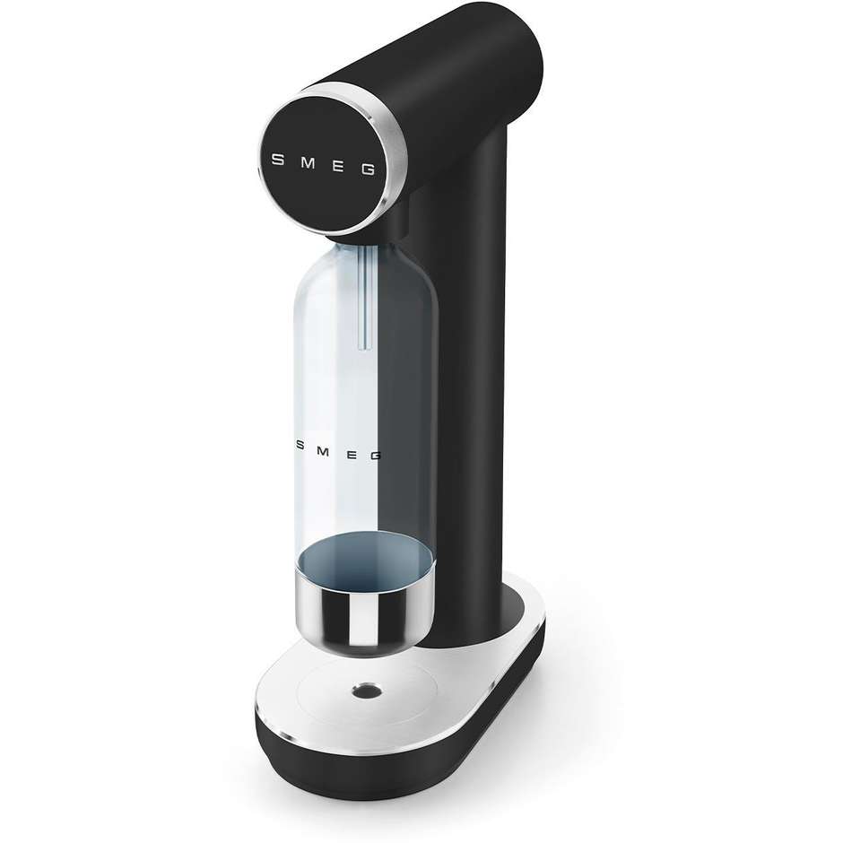 Smeg SKC01BLM Gasatore d'Acqua Non Elettrico Nero Opaco 1 L