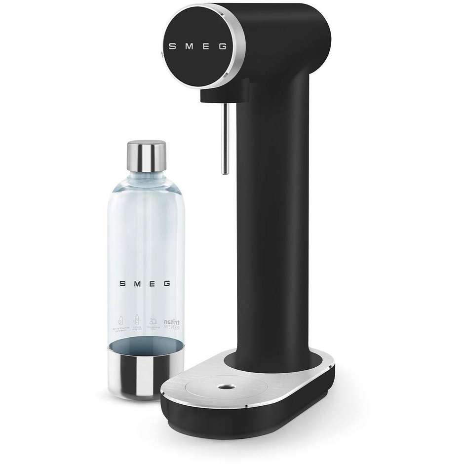 Smeg SKC01BLM Gasatore d'Acqua Non Elettrico Nero Opaco 1 L
