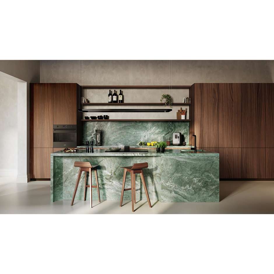 Smeg SKC01BLM Gasatore d'Acqua Non Elettrico Nero Opaco 1 L