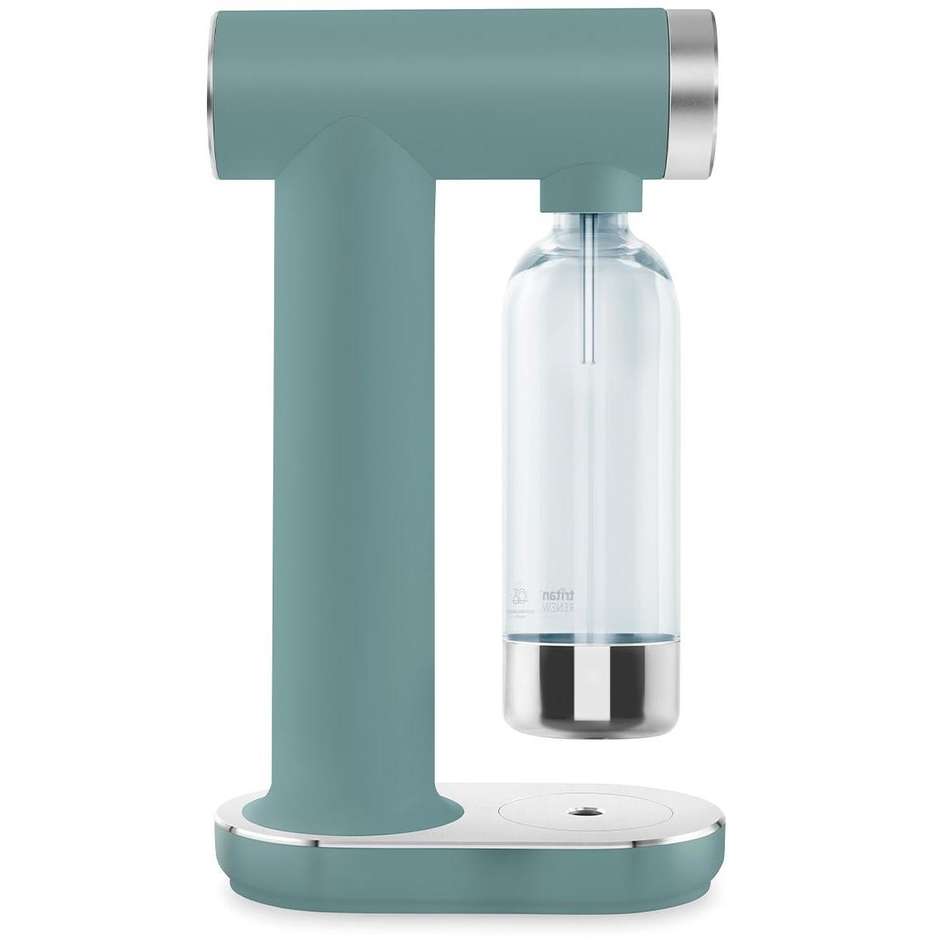 SMEG SKC01EGM Gasatore d'Acqua Manuale Verde Smeraldo Opaco