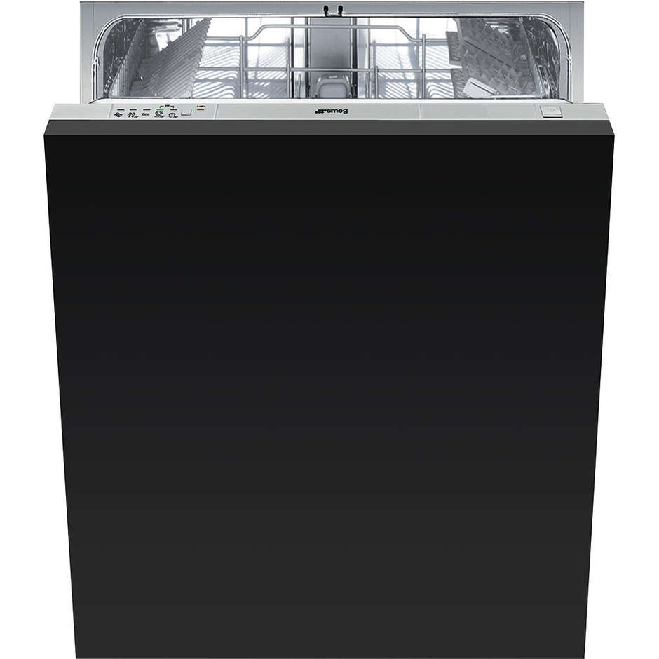 Smeg ST321-1 lavastoviglie da incasso a scomparsa totale 13 coperti 5 programmi classe A+