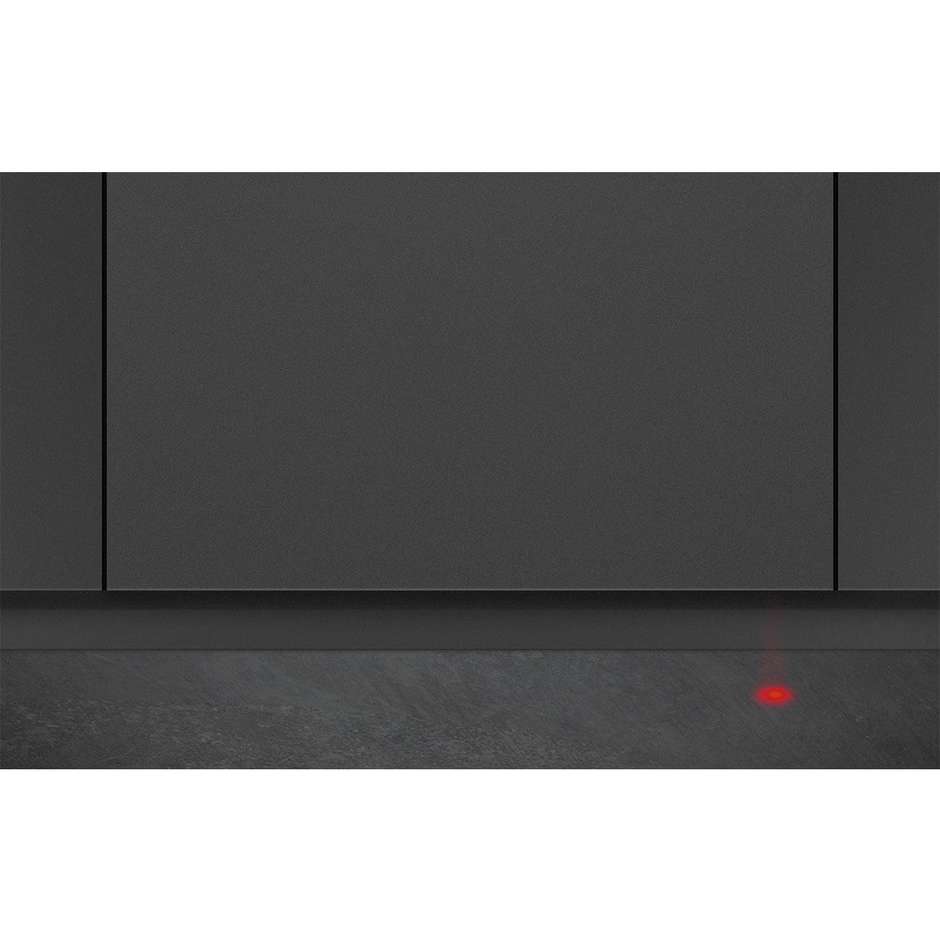 SMEG ST352AL Lavastoviglie da Incasso a Scomparsa Totale 60 cm Standard 13 Coperti 11 Programmi Classe A 45 dB Cestelli Modulari