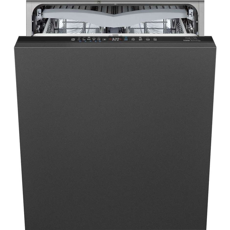 Smeg ST382C Lavastoviglie 13 Coperti 11 Programmi Classe C Colore Nero