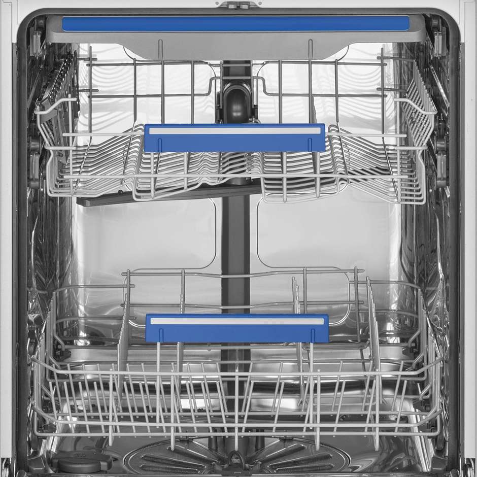 Smeg STL362DQ lavastoviglie a scomparsa totale 60 cm, 14 coperti, FlexiFit, classe D