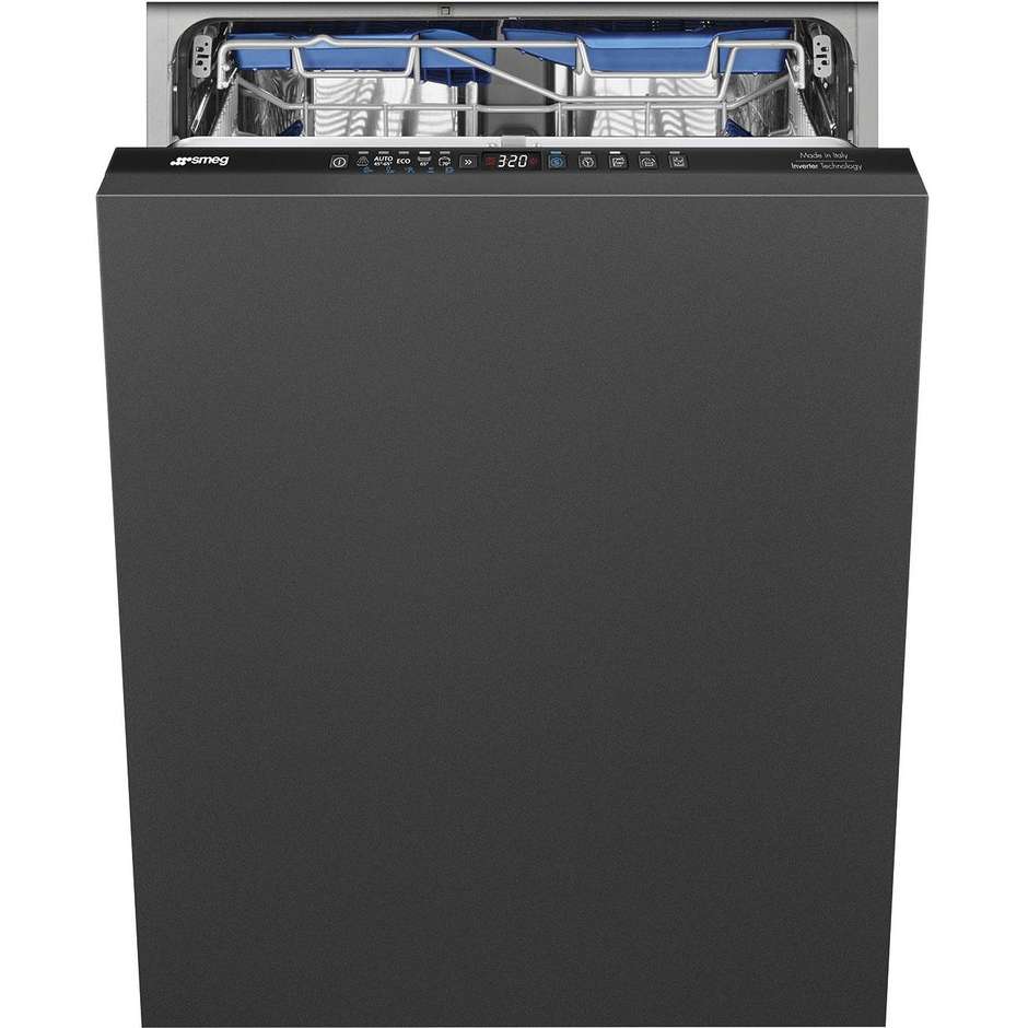 Smeg STR63BL Lavastoviglie A Scomparsa Totale 13 Coperti 10 Programmi Classe B colore nero