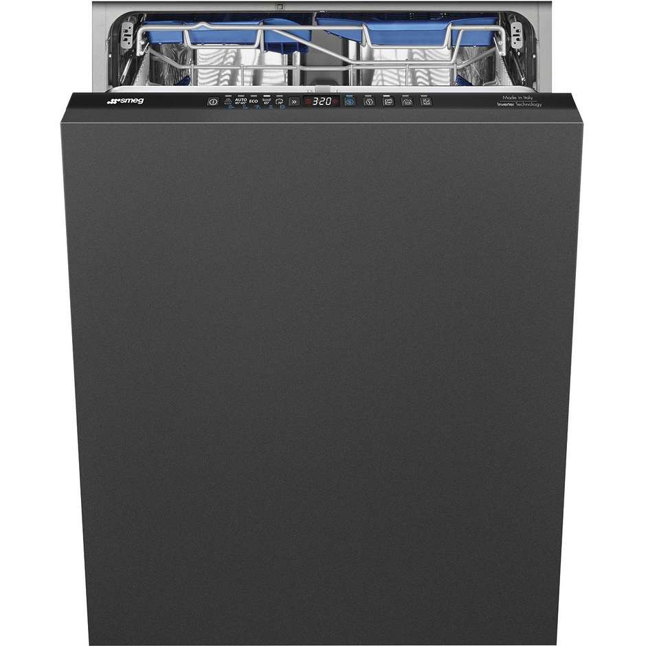 Smeg STR63BL Lavastoviglie a Scomparsa Totale 60 cm 13 Coperti Classe B Vasca Inox Cerniere Autobilancianti