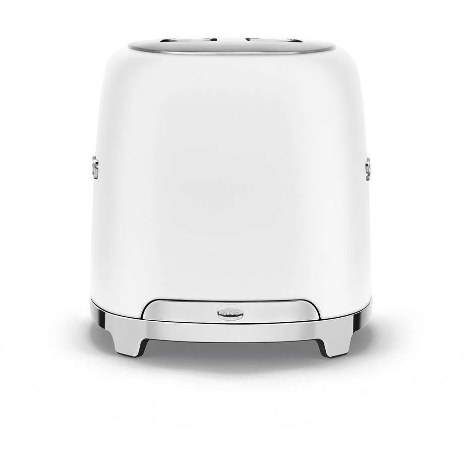 Smeg TSF01WHMEU Tostapane 2x2 Potenza 950 W Colore Bianco