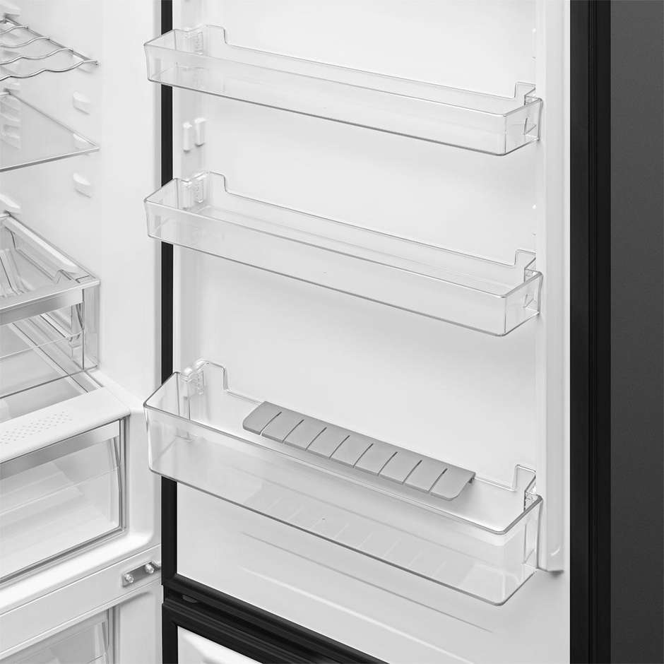 Smeg Universale RC20KDND Frigorifero Combinato Total No Frost Multiflow 331 L Classe D Nero