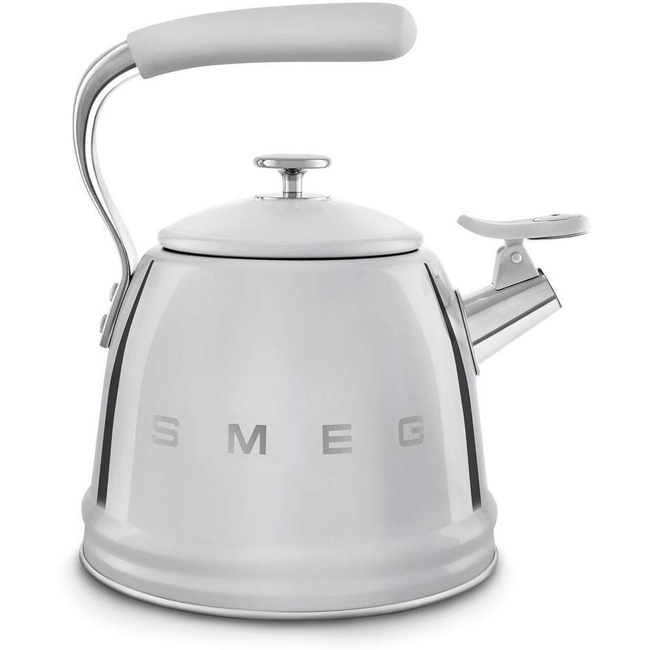Smeg WKF01SS Bollitore Elettrico Senza Fili 1,7 Litri Inox