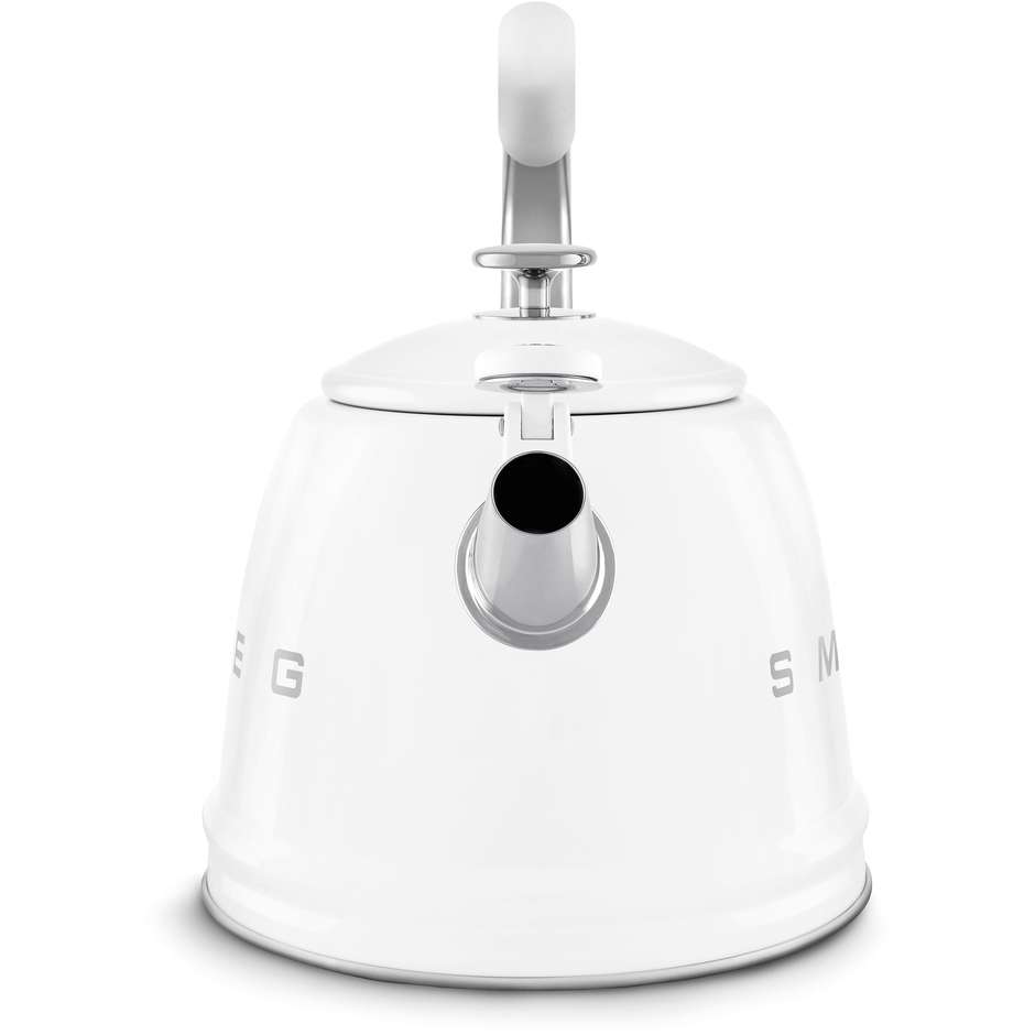 Smeg WKF01WH Bollitore Elettrico Senza Fili 1,7 Litri Inox