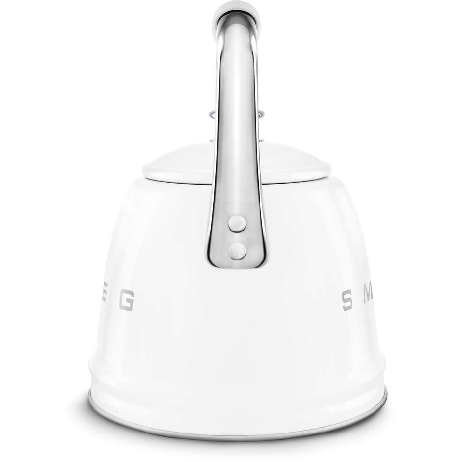 Smeg WKF01WH Bollitore Elettrico Senza Fili 1,7 Litri Inox