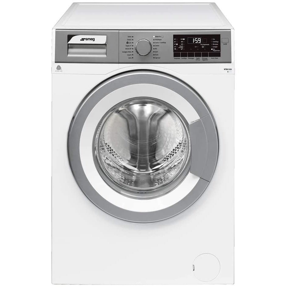 Smeg WTR812ID3 lavatrice carica frontale 8 Kg 1200 giri classe A+++ colore bianco