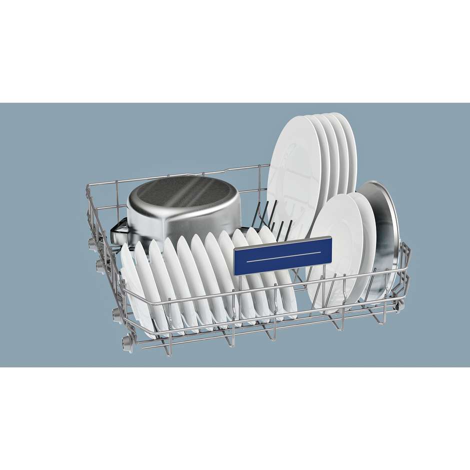 SN536S01KE Siemens lavastoviglie integrabile 60 cm 13 coperti classe A++ frontalino inox