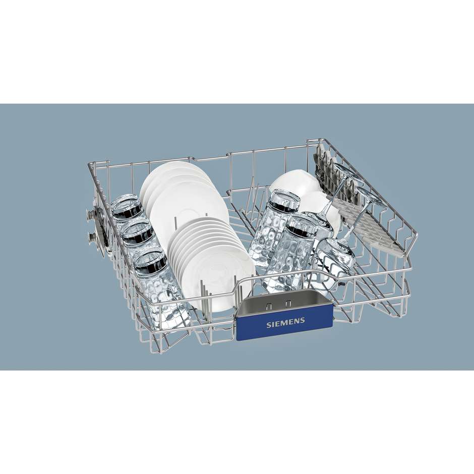 SN536S01KE Siemens lavastoviglie integrabile 60 cm 13 coperti classe A++ frontalino inox