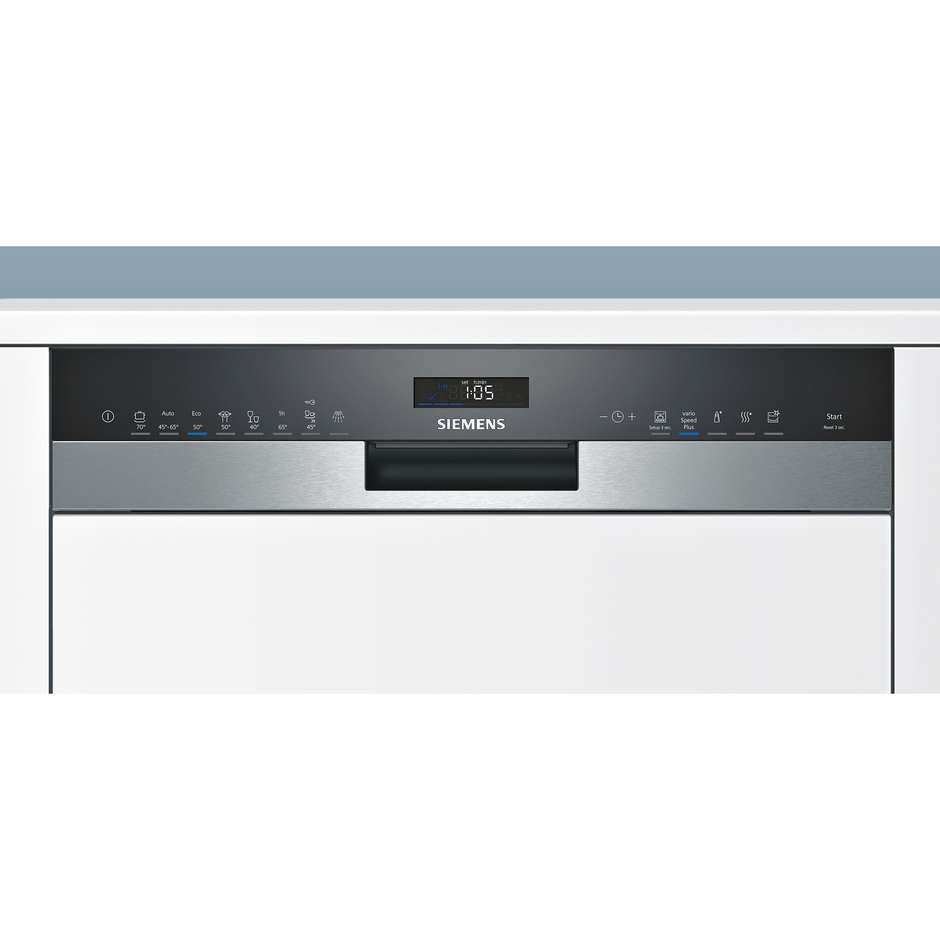 SN558S02ME Siemens iQ500 Lavastoviglie Integrabile A++