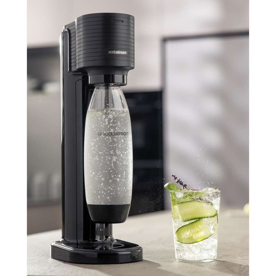 SodaStream Gaia Gasatore di acqua Colore Nero