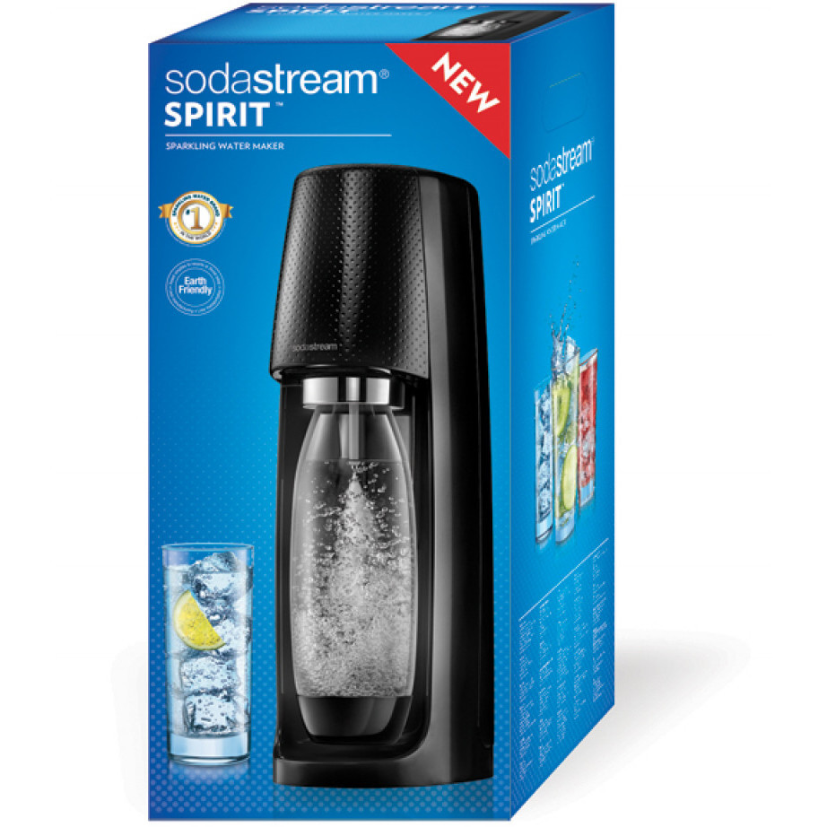 Sodastream Spirit Gasatore di acqua Capacità 1 L colore Nero