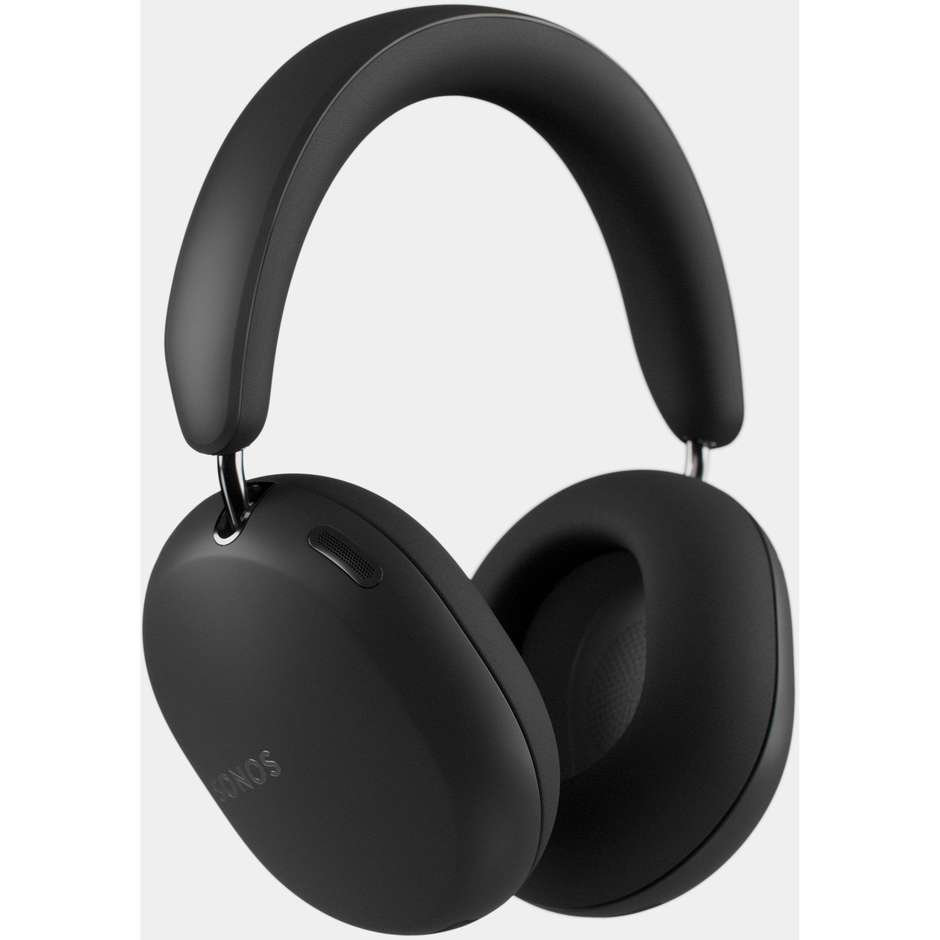 Sonos Ace Ultra Cuffie Bluetooth 6.0 con ANC adattiva Dolby Atmos 35 ore nere