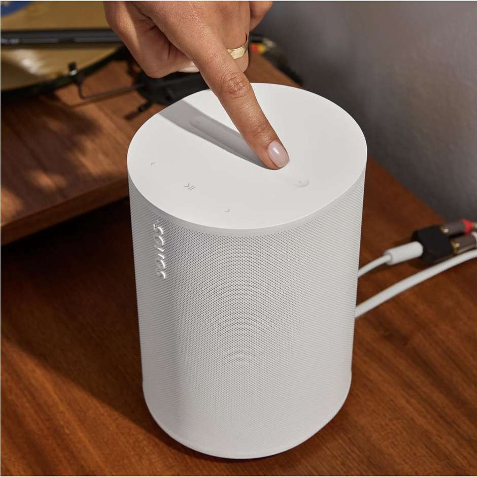 Sonos Era 100 SL Smart Speaker Wi-Fi Bluetooth USB-C Bianco
