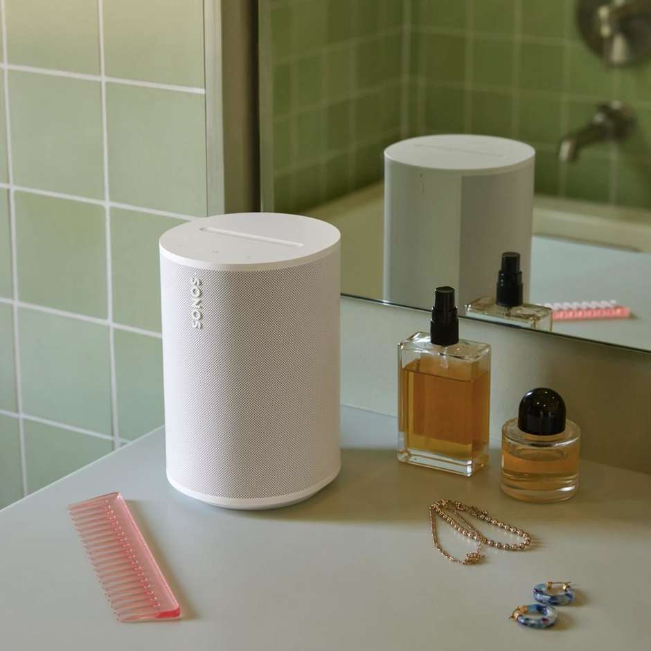 Sonos Era 100 SL Smart Speaker Wi-Fi Bluetooth USB-C Bianco