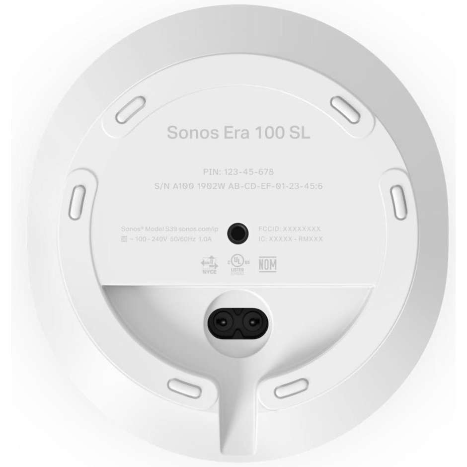 Sonos Era 100 SL Smart Speaker Wi-Fi Bluetooth USB-C Bianco