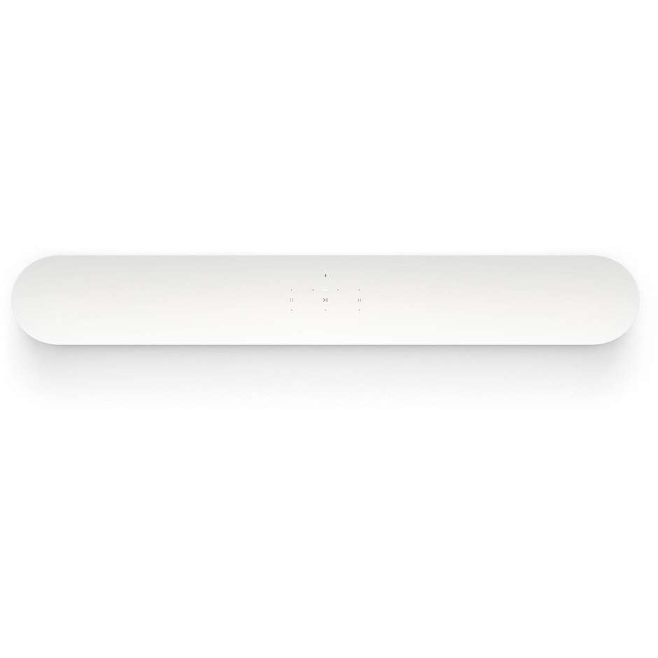 Sonos SON074 Beam Soundbar universale per TV Wifi colore Bianco