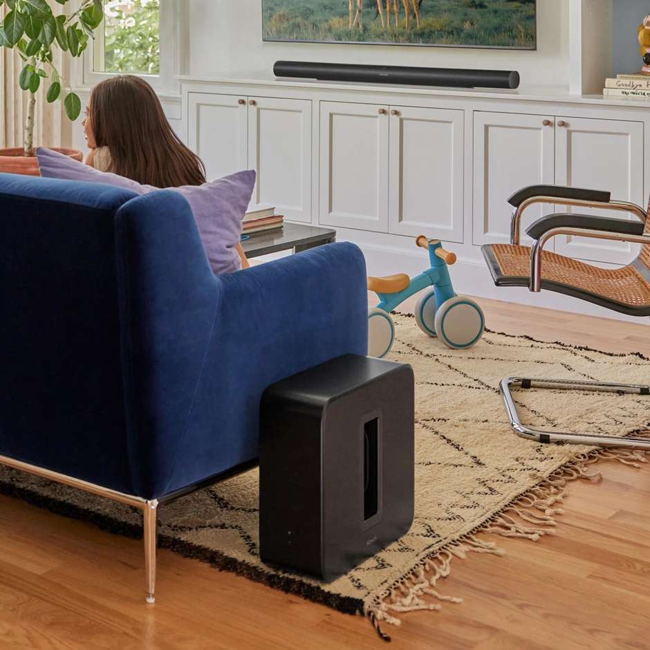 Sonos SON651 Diffusore Audio Bluetooth Portatile Nero