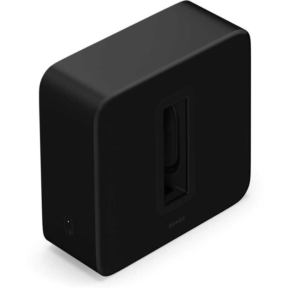 SONOS SON651 Subwoofer Attivo Bass-Reflex per Home Cinema e Sistemi Hi-Fi Colore Black
