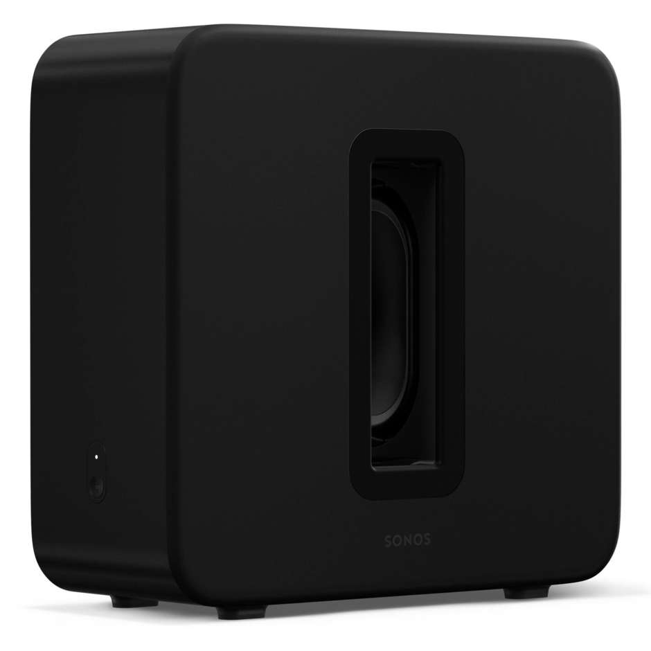 SONOS SON651 Subwoofer Attivo Bass-Reflex per Home Cinema e Sistemi Hi-Fi Colore Black