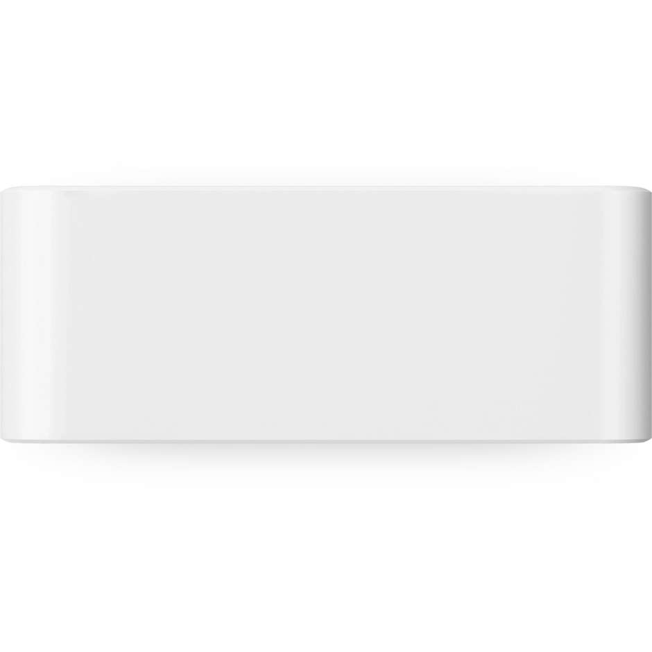 Sonos Sub 4 subwoofer wireless bianco con due woofer force-canceling