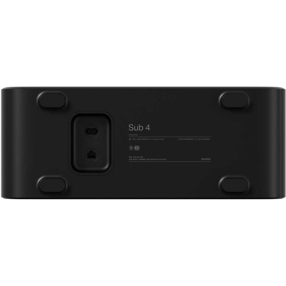 Sonos Subwoofer Cassa wireless Colore Nero