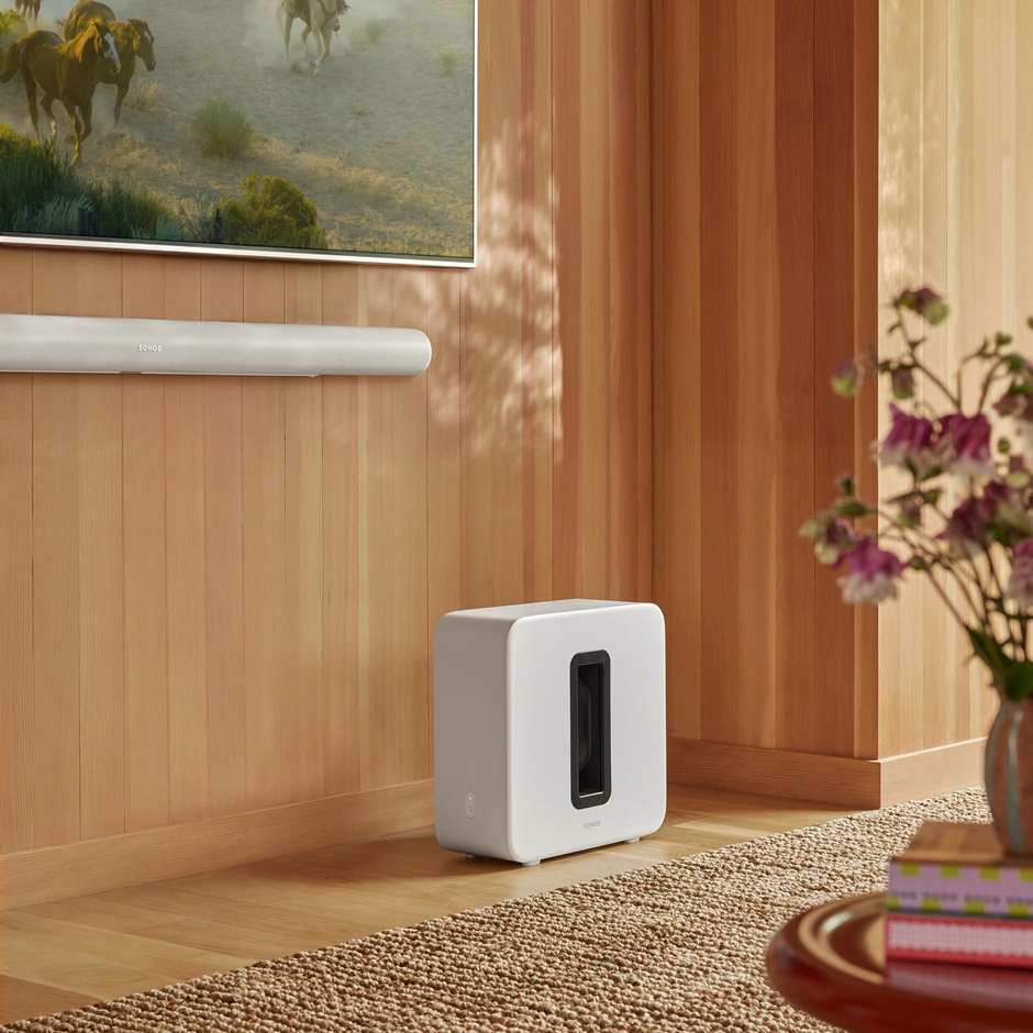 Sonos Sunwoofer Cassa wireless Colore Bianco